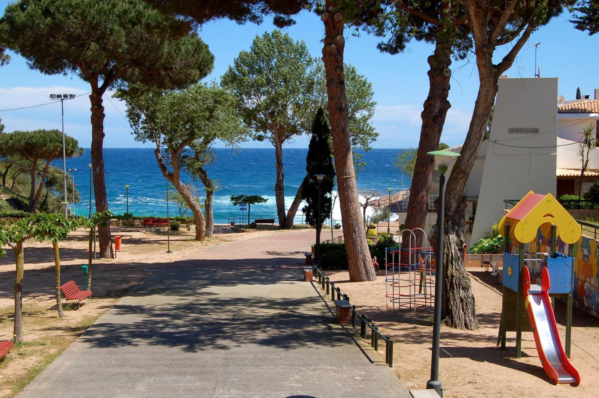 Ma Terrasse Avec Vue Sur La Mer Tossa de Mar Exterior foto