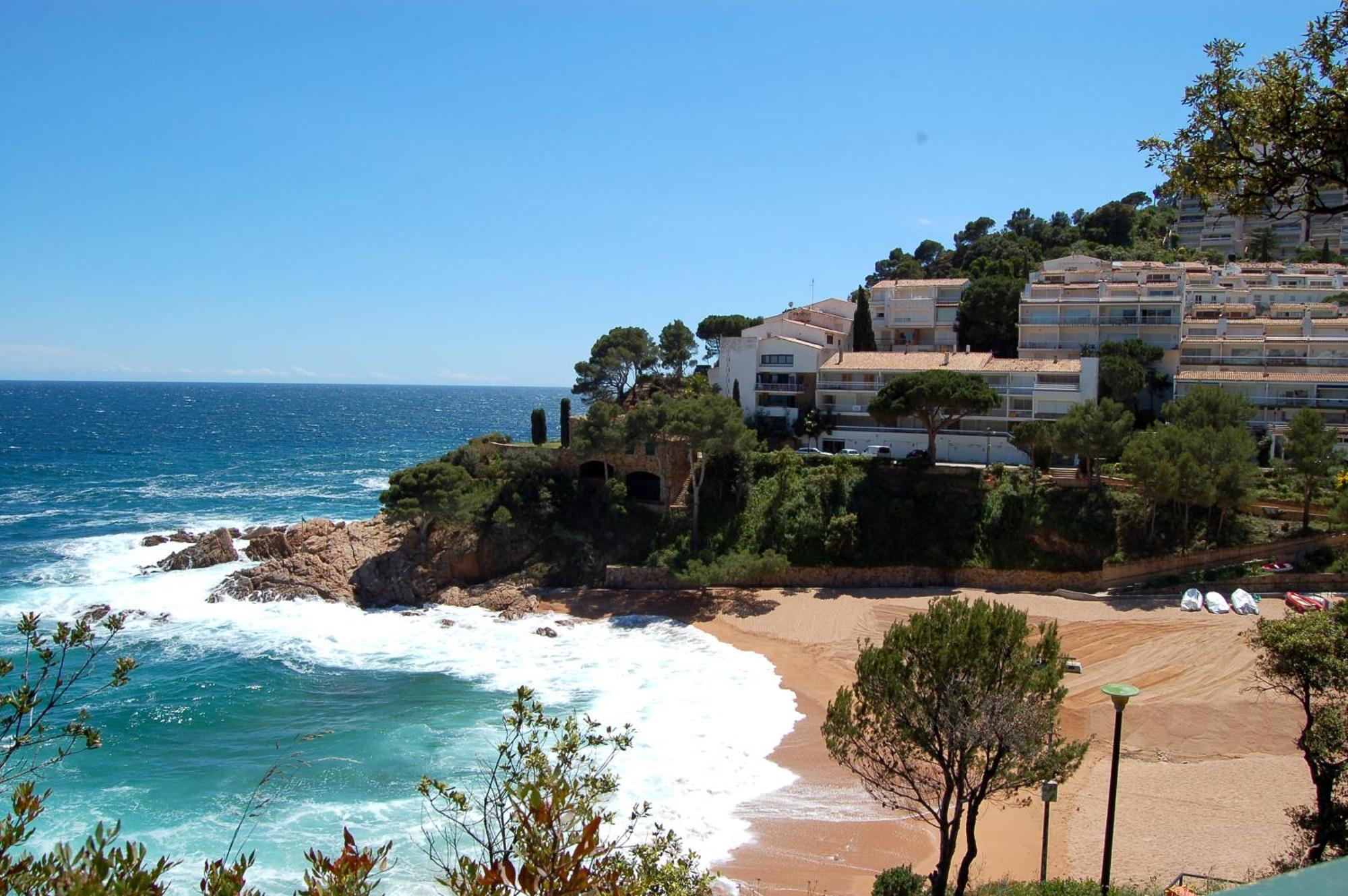 Ma Terrasse Avec Vue Sur La Mer Tossa de Mar Exterior foto